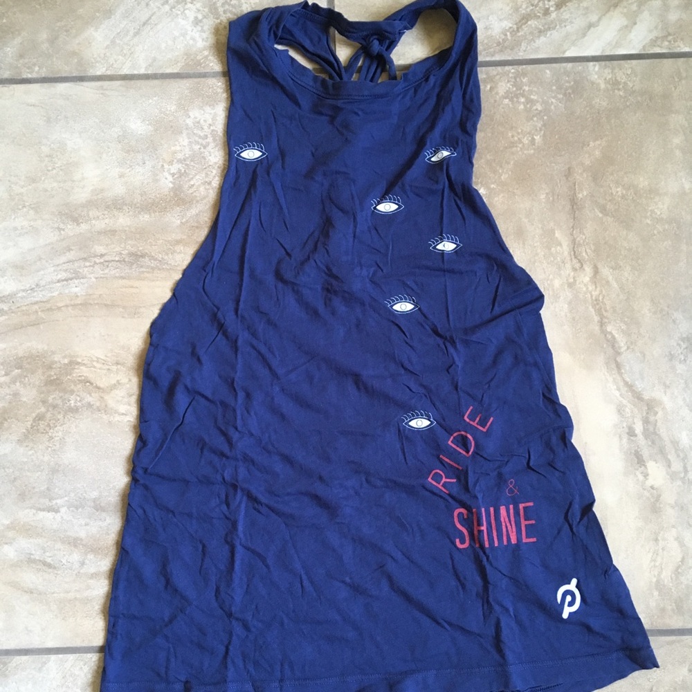 Peloton tank top. Size XS.